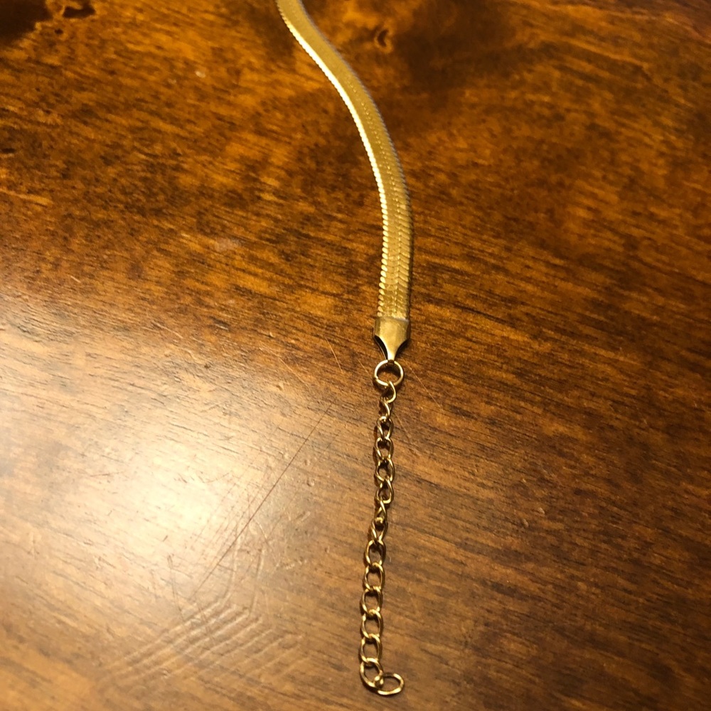 JZ Herringbone Hamilton Necklace - Picture 11 of 13